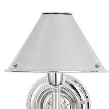 Load image into Gallery viewer, Anette Swing Arm Wall Light in Detail.
