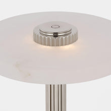 Load image into Gallery viewer, Aran LED Table Lamp in Detail.
