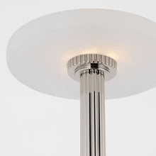 Load image into Gallery viewer, Aran LED Table Lamp in Detail.
