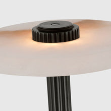 Load image into Gallery viewer, Aran LED Table Lamp in Detail.
