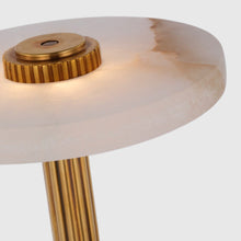Load image into Gallery viewer, Aran LED Table Lamp in Detail.
