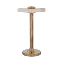 Load image into Gallery viewer, Aran LED Table Lamp in Detail.
