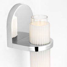 Load image into Gallery viewer, Arena LED Wall Light in Detail.
