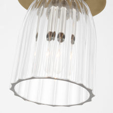 Load image into Gallery viewer, Asalea Flush Mount Ceiling Light in Detail.
