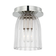 Load image into Gallery viewer, Asalea Flush Mount Ceiling Light in Detail.
