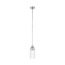 Load image into Gallery viewer, Asalea Pendant Light in Polished Nickel.
