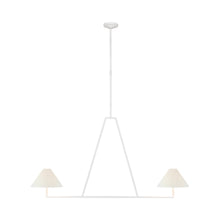 Load image into Gallery viewer, Ashton Chandelier in Plaster White (2-Light).
