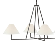 Load image into Gallery viewer, Ashton Chandelier in Detail.
