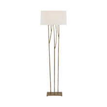 Load image into Gallery viewer, Aspen Floor Lamp in Gilded Iron.

