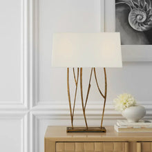 Load image into Gallery viewer, Aspen Table Lamp in living room.

