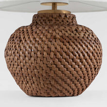 Load image into Gallery viewer, Avedon LED Table Lamp in Detail.

