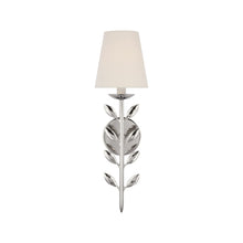 Load image into Gallery viewer, Avery Wall Light in Polished Nickel (20-Inch).
