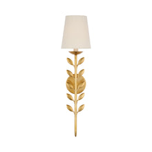 Load image into Gallery viewer, Avery Wall Light in Hand-Rubbed Antique Brass (26.25-Inch).
