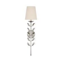 Load image into Gallery viewer, Avery Wall Light in Polished Nickel (26.25-Inch).
