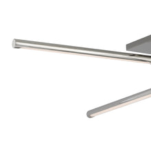 Load image into Gallery viewer, Axis LED Flush Mount Ceiling Light in Detail.
