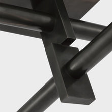 Load image into Gallery viewer, Axis LED Flush Mount Ceiling Light in Detail.
