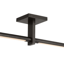 Load image into Gallery viewer, Axis LED Linear Flush Mount Ceiling Light in Detail.
