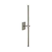 Load image into Gallery viewer, Axis LED Linear Wall Light in Polished Nickel.
