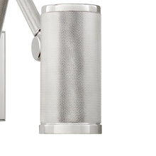 Load image into Gallery viewer, Barrett LED Mini Swing Arm Wall Light in Detail.
