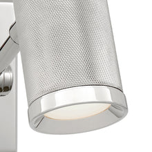 Load image into Gallery viewer, Barrett LED Mini Wall Light in Detail.

