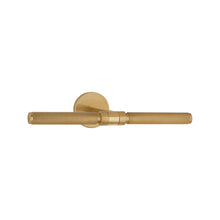 Load image into Gallery viewer, Barrett LED Picture Light in Natural Brass (18-Inch).
