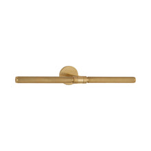 Load image into Gallery viewer, Barrett LED Picture Light in Natural Brass (24-Inch).
