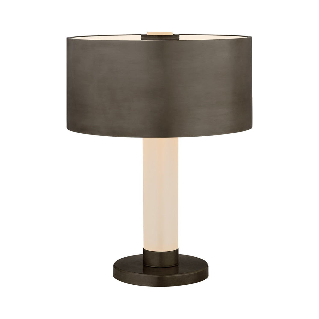 Barton LED Table Lamp in Bronze.