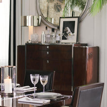 Load image into Gallery viewer, Barton LED Table Lamp in dining room.

