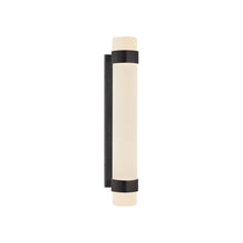 Load image into Gallery viewer, Barton Vertical LED Bath Wall Light in Bronze (Medium).
