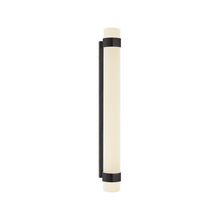 Load image into Gallery viewer, Barton Vertical LED Bath Wall Light in Bronze (Large).
