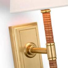 Load image into Gallery viewer, Basden Tail Wall Light in Detail.
