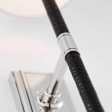 Load image into Gallery viewer, Basden Tail Wall Light in Detail.
