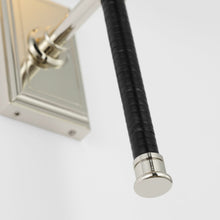 Load image into Gallery viewer, Basden Tail Wall Light in Detail.
