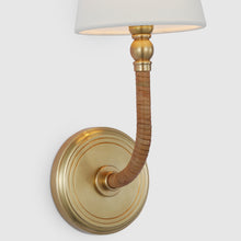 Load image into Gallery viewer, Basden Wall Light in Detail.
