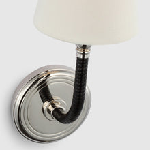 Load image into Gallery viewer, Basden Wall Light in Detail.
