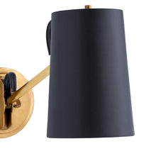 Load image into Gallery viewer, Benton Wall Light in Detail.
