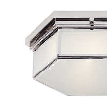 Load image into Gallery viewer, Berling Flush Mount Ceiling Light in Detail.
