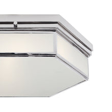Load image into Gallery viewer, Berling Flush Mount Ceiling Light in Detail.
