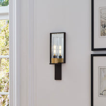 Load image into Gallery viewer, Beza Reflector Wall Light in Detail.
