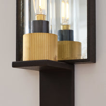 Load image into Gallery viewer, Beza Reflector Wall Light in Detail.
