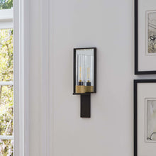 Load image into Gallery viewer, Beza Reflector Wall Light in Detail.
