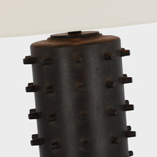 Load image into Gallery viewer, Biarritz Table Lamp in Detail.
