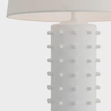 Load image into Gallery viewer, Biarritz Table Lamp in Detail.
