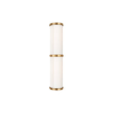 Load image into Gallery viewer, Bleeker LED Bath Wall Light.
