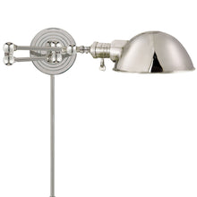 Load image into Gallery viewer, Boston Sing Arm SLG Wall Light in Detail.
