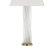 Load image into Gallery viewer, Bouquet Table Lamp in Detail.
