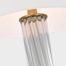 Load image into Gallery viewer, Bouquet Table Lamp in Detail.
