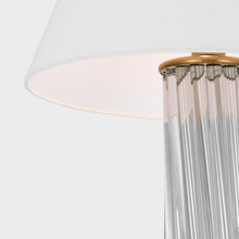 Load image into Gallery viewer, Bouquet Table Lamp in Detail.
