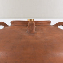 Load image into Gallery viewer, Brewer Table Lamp in Detail.
