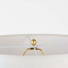 Load image into Gallery viewer, Brewer Table Lamp in Detail.
